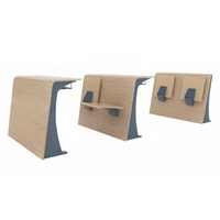 Collège Salle De Classe Table Enfants Adulte Mobilier Scolaire En Bois Enfants Étudiant Bureaux Chaise avec Cadre En Métal Moderne YA-X062