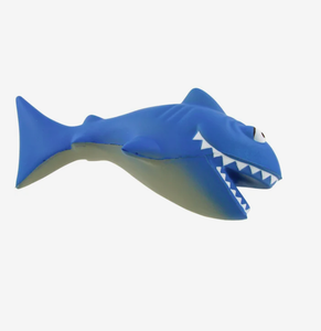 Balles anti-stress personnalisées en forme de requin de dessin animé, jouet à presser en forme de poisson avec logo imprimé, cadeau promotionnel en gros - Product Image 5