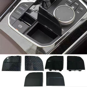 Kotak Penyimpanan Mobil untuk BMW Seri 1 <span class=keywords><strong>2</strong></span> <span class=keywords><strong>3</strong></span> 4 X3 X4 X5 I3 I4 Z4 G22 G23 G24 G26 Modifikasi Kotak Penyimpanan Tuas Persneling Konsol Mobil - Product Image 1