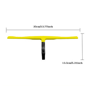 Entraîneur de putting de golf Portable T-Putting Exerciseur Putting Gesture Assist Batting Gesture Alignment Training Aid Accessoires de golf - Product Image 2