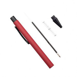 Aluminum Metal Ballpoint <b>Pens</b> Wholesale Luxury Rollerball <b>Pen</b> Pressing Gel <b>Pens</b> Customizable logo for Corporate Promotion - Product Image 5