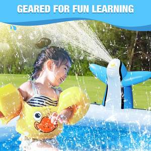 बच्चों के लिए inflatable स्विमिंग पूल ग्राउंड टॉडलर पूल स्प्लेश पैड के ऊपर - Product Image 2