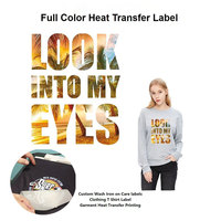 Etiquettes de T-shirts Sweatshirts Htv Vinyl Transfert de Chaleur logo Etiquettes de Transfert de Chaleur DTF pour t-shirts Vêtements DIY vente en gros