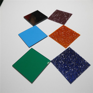 <span class=keywords><strong>Plaque</strong></span> de toiture en <span class=keywords><strong>polycarbonate</strong></span> transparente pleine épaisseur 3mm 4mm 6mm 8mm 10mm, anti-UV, en PC solide - Product Image 2