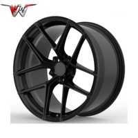 Ruedas 5x112, Ruedas 5x120 de Doble Radiación para Automóviles de Pasajeros, Aptas para Jaguar F-TYPE, F-PACE, XF, XE, Skoda Octavia, Superb, BMW