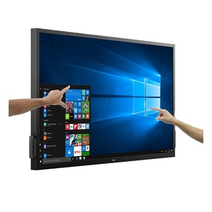 ไวท์บอร์ดอัจฉริยะแบบสัมผัส LCD ขนาด 65 นิ้ว 4K สำหรับการสอนและการประชุมในโรงเรียน พร้อมขาตั้ง (ขายส่ง) - Product Image 1