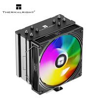 Thermalright Assassin Classic 4 SE ARGB 120MM PC CPU Air Cooler avec 4 tuyaux de chauffage PWM Fan dissipateur en aluminium