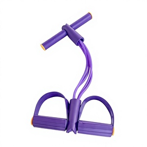 <span class=keywords><strong>Appareil</strong></span> d'entraînement à la résistance par pédalage pour amincissement de la taille, fitness, mise en forme corporelle, <span class=keywords><strong>avec</strong></span> bande de résistance et dispositif auxiliaire pour de belles jambes - Product Image 3