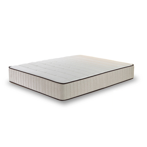 AIDI 12inch Spring Mattress Vacuum Roll Up Bed Natural Latex Mattress Queen Size