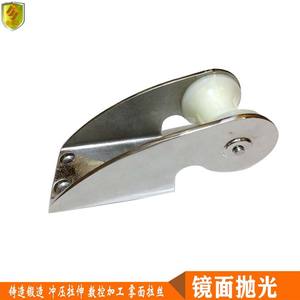 Accessoires de quincaillerie en acier inoxydable marin 316, supports d'ancre, poulies, ancres pour yachts, bateaux de pêche, bateaux rapides - Product Image 3