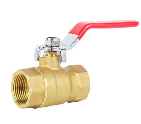 Green Valve High Quality Brass Ball