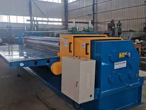 Линия по производству профилированного листа для стен и кровли с двигателем 5,5 кВт, управление ПЛК, для оцинкованной стали - Product Image 5