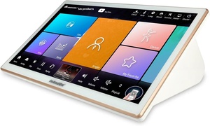 2025 inandonkod 18.5 inch màn hình cảm ứng tất cả-trong-một hệ thống máy karaoke Mic KTV hát đám mây miễn phí tải về máy nghe nhạc Karaoke mới - Product Image 3