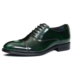 Chaussures pour hommes en cuir élégantes et formelles de style Oxford de haute qualité, très populaires et durables - Product Image 6