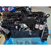 Ensemble moteur complet 6CT8.3 pour excavatrice, moteur diesel Cummins 6CT