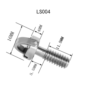Phụ Kiện Cơ Sở Gimbal Kết Nối Máy Ảnh DSLR 1/4 Vít Chân Máy Phát Hành Nhanh Vít - Product Image 4