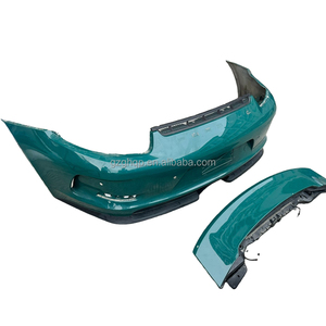 Pare-chocs arrière de voiture de haute qualité à vendre, adapté à la Porsche <span class=keywords><strong>911</strong></span> <span class=keywords><strong>GT3</strong></span> 991, pare-chocs arrière bleu, kit carrosserie <span class=keywords><strong>2018</strong></span> - Product Image 2