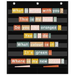 Tableau de poche calendrier bohème pour la maternelle et la 6ème année, cartes de classe, accessoires décoratifs pour tableau d'affichage, fournitures de bureau et scolaires - Product Image 1