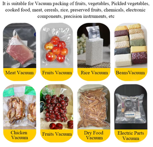 เครื่องซีลถุงพลาสติกแบบสุญญากาศสำหรับธุรกิจอาหารในครัวเรือน ใช้สำหรับการผลิต การจัดเก็บ และการซีล - Product Image 6