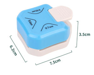 Máquina de Repujado de Papel Ecológica, Simple, de Plástico con Esquinas Redondeadas, Tres en Uno, de <span class=keywords><strong>Ariste</strong></span>, para Proyectos de Bricolaje - Product Image 4