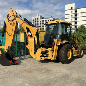 Nueva Retroexcavadora CAT 420F2 2026 para Construcción y Alquiler, Entrega al Puerto de Shanghái - Product Image 1