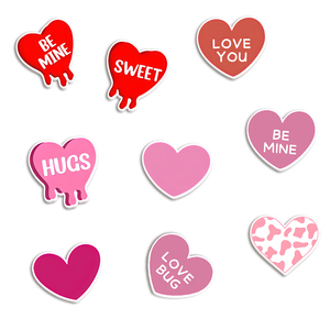 Decorazioni in Resina per San Valentino, Cuori e Angeli Fatti a Mano per Cover di Telefoni - Product Image 3