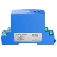 Transmetteur de tension ca 5V 10V 50V 220V transducteur de tension cc 4-20mA 0-10v 0-5V sortie DC24V transducteur de capteur de tension ca/cc