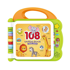 Libro Interattivo Sonoro per Bambini in Francese, Giocattolo Educativo per Neonati, Novità <span class=keywords><strong>2026</strong></span> - Product Image 3