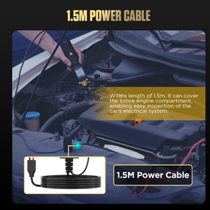AUTOOL BT250 Car Circuit <strong>Tester</strong> Power <strong>Probe</strong> Automotive Scanner <strong>Electrical</strong> Auto LED Display Voltage Digital Diagnostic Tools - Product Image 5