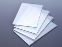 Plaque acrylique coulée diffuse blanche laiteuse texturée sur mesure 3mm 4mm 4x8 pour affichage en caisson lumineux