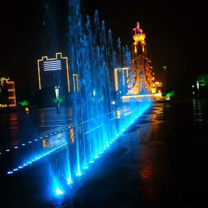 Projecteur LED RGB IP68 AC/DC pour Fontaine, Télécommande, Acier Inoxydable, Éclairage Extérieur pour Piscine, Bassin et Lumières Paysagères - Product Image 5