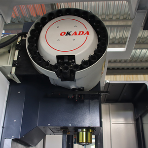 Vmc1160 thiết kế mới trung tâm gia công CNC dọc tốc độ cao độ chính xác cao GSK đơn BT40 tự động 4 trục chính phần công nghiệp - Product Image 4