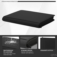 YY Unique 12 Set PU Cuir Trading Toploader Binder Album Coloré 9 Poches Livre Premium Top Loader Card Binder