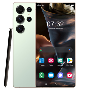 <span class=keywords><strong>Nuevo</strong></span> Smartphone S25 Ultra 2025, 16GB+1TB, 5G, Doble SIM, Pantalla HD de 7.3 Pulgadas y 90Hz, Deca Core, Cámara de 108MP, Android <span class=keywords><strong>14</strong></span> - Product Image 1