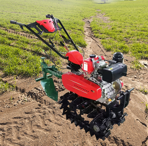 Cultivateurs Mini motoculteur Machine de labour Motoculteur avec 5 outils Moteur diesel agricole - Product Image 2