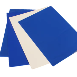 Alfombrilla adhesiva de tela reutilizable a prueba de polvo para entrada de quirófanos, laboratorios y salas limpias - Product Image 1