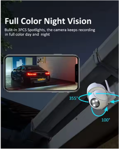 Система видеонаблюдения Avstart 360 ° HD для умного дома, для детей - Product Image 5