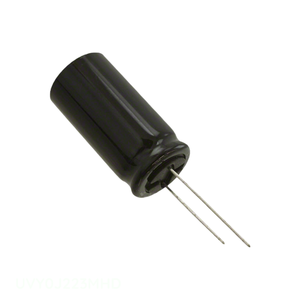 Condensateur Radial en Aluminium à Trou Traversant 22000 uF UVY0J223MHD 20% 6.3V - Distributeur Autorisé - Product Image 1