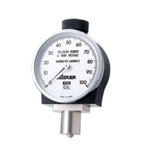 เครื่องทดสอบความแข็งของยาง Asker C1L แบบ Shore Scale ผลิตจากสแตนเลส ผลิตในญี่ปุ่น - Product Image 1