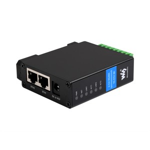Serveur série Ethernet 2 canaux RS485 vers RJ45, fonctionnement indépendant des deux canaux RS485, deux ports Ethernet - Product Image 2