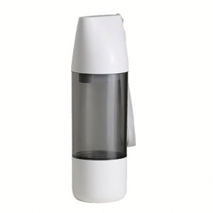 Outdoor Eco-Friendly Durable Portable 2 in 1 Pet <b>Feeder</b> & Water Bottle ABS Material 300/350ml Capacity for Dogs and <b>Cats</b> Travel - Product Image 6
