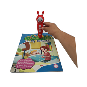 Inspirar <span class=keywords><strong>a</strong></span> los <span class=keywords><strong>niños</strong></span>, capacidad <span class=keywords><strong>de</strong></span> aprendizaje <span class=keywords><strong>de</strong></span> inglés, audiolibros ilustrados con bolígrafo mágico, bolígrafo <span class=keywords><strong>de</strong></span> lectura - Product Image 1