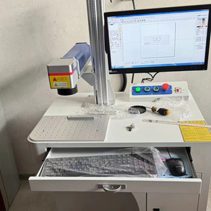 Đa chức năng jpt mopa 100W sợi <span class=keywords><strong>Laser</strong></span> đánh dấu máy điều kiện mới làm mát không khí cho ai DXF DST PLT ezcad 3D <span class=keywords><strong>laser</strong></span> đánh dấu - Product Image 5