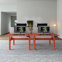 Bureau debout électrique ergonomique moderne en acier inoxydable, réglable en hauteur, écologique, facile à assembler – Meilleures ventes