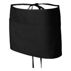 Delantal de Trabajo Profesional Ranguo con Logotipo Personalizado, 3 Bolsillos Delanteros, Algodón y Poliéster, Uniforme para Personal de Restaurante, Hotel, Cafetería, Corporativo - Product Image 5