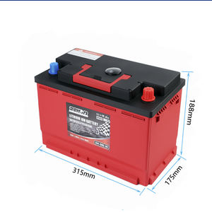 Baterai Litium Ion Cca 12 Volt 1800 Baterai Starter Mobil Bateria De Litio Lifepo4 12 V 60ah - Product Image 2
