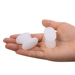 <strong>Toenail</strong> Separators Fitness Nail Tools Silicone Bunion Corrector Medical Gel Toe Separators - Product Image 3