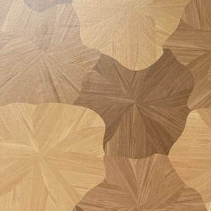 Carrelage en porcelaine à grain de bois sculpté moulé 600x1200mm, motif chevron, aspect bois, pour sol de salon - Product Image 6
