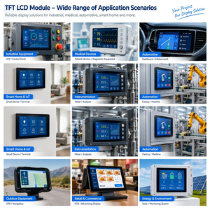 Fabricante de Pantallas LCD TFT Personalizadas OEM ODM para Dispositivos Integrados - Product Image 2