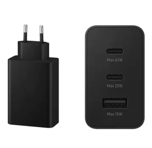 Eu Uk Us AU Inde Ep-ta865 de prise T6530 <span class=keywords><strong>65W</strong></span> Type-C Chargeur USB pour Original <span class=keywords><strong>65W</strong></span> Power Adapter <span class=keywords><strong>Trio</strong></span> - Product Image 4